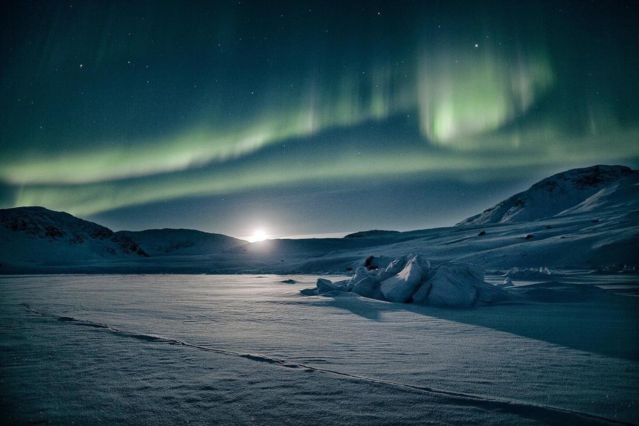 Isi4U Hostel Sisimiut Bagian luar foto